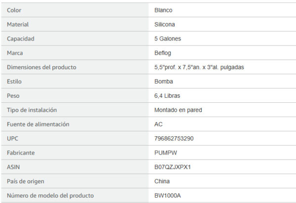 AquaFlow Sencillo - Image 6